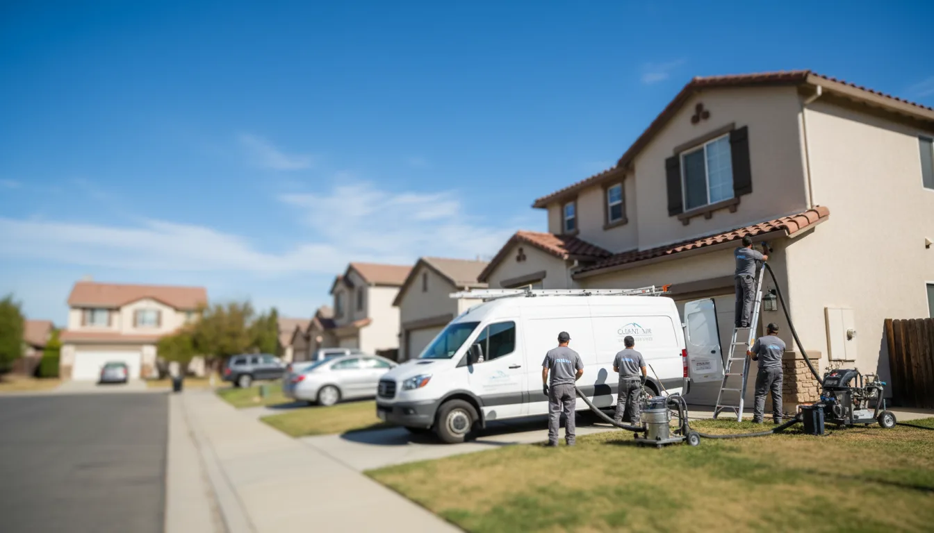 Air Duct Cleaning in Gheens, LA near me